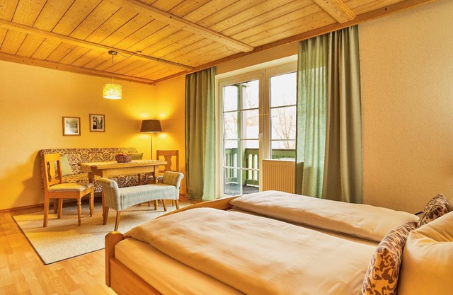 Helle allergikerfreundliche Ferienwohnung für 2 Personen