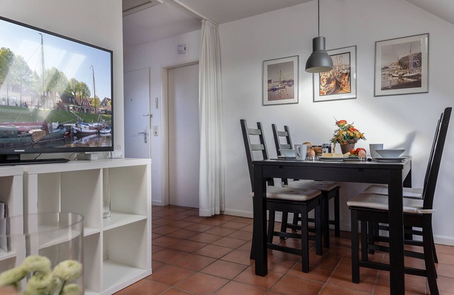 Helle und Gemütliche Obergeschosswohnung in Einem Doppelhaus