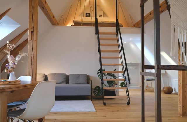 Helles modernes City-Loft