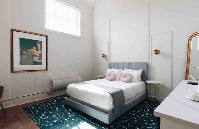 Henry Suite 207 at The Bellwether Hotel