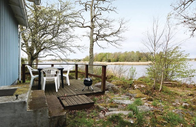 Here on Karön in the fish-rich archipelago of Blekinge lies this beautiful cottage not far from the