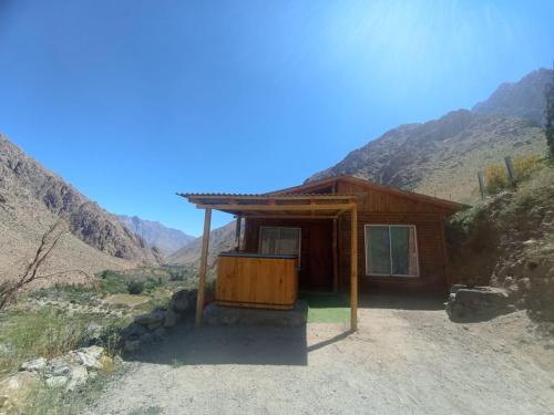 Hermosa cabaña 4 personas - Cochiguaz -Valle de Elqui