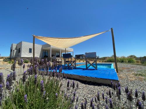 Hermosa casa en lago rapel