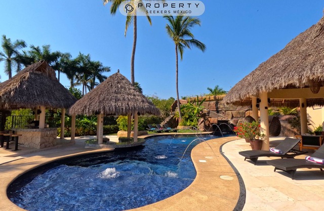 Hermosa Villa, Full staff, 7 hab, alberca y gym. Nuevo Vallarta