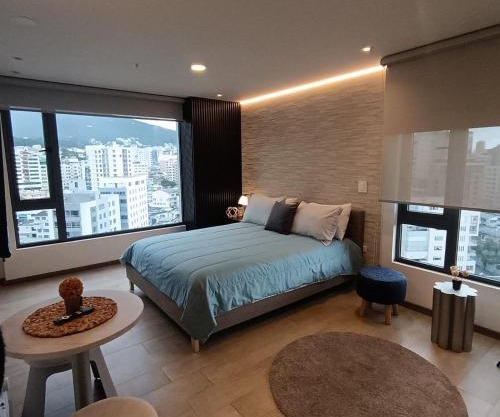 Hermoso Estudio en la carolina Piso 13 con vista!