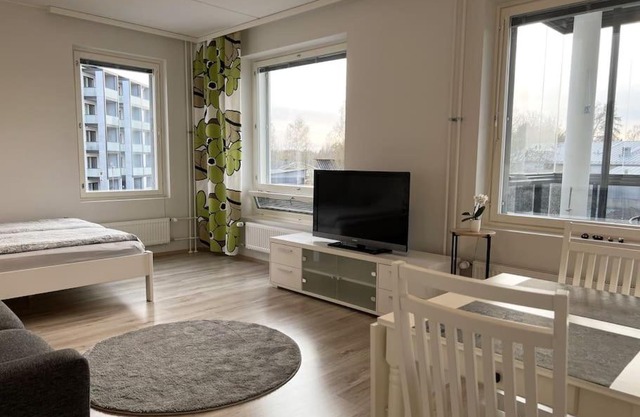 Hieno, tilava ja rauhallinen yksiö (39m2)