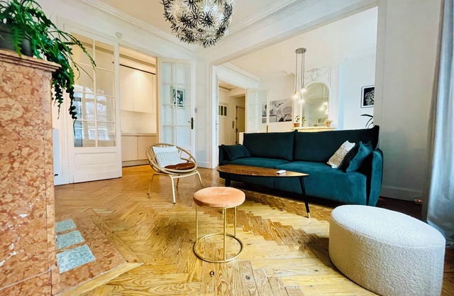 High-end apartment