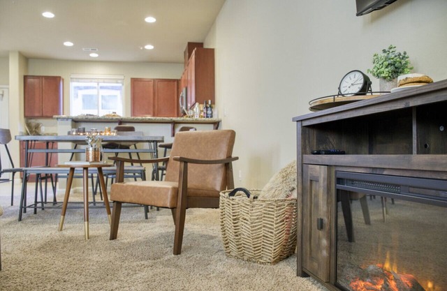 High-End Midtown Home w/Fireplace & Ensuite Baths