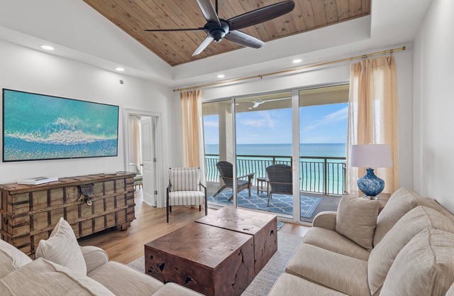 High Pointe 2BD Beachfront, Beach Service Included