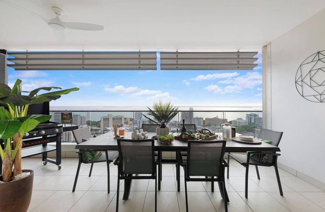 High Top Retreat City Chic With Ocean Outlooks