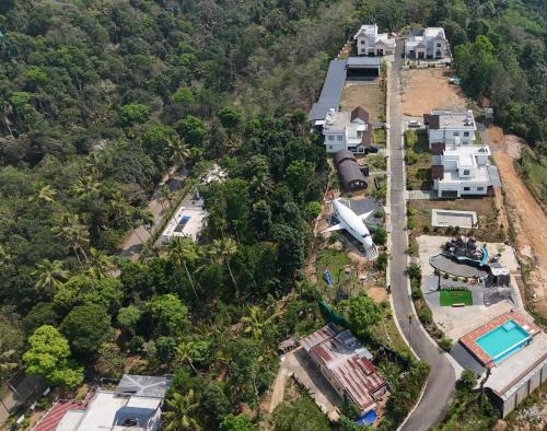 Highrange villas