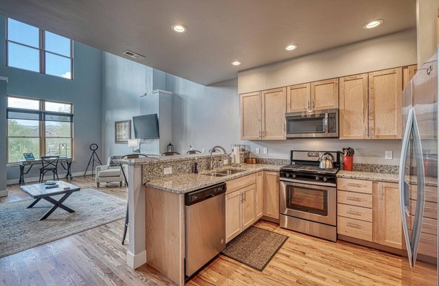 Highside Condo @ The River Lofts ~ Brand new condo on the Arkansas River
