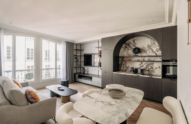 HIGHSTAY - Luxury Serviced Apartments - Centre Pompidou Museum