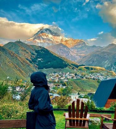 Hillside Kazbegi
