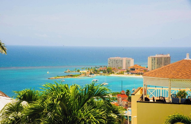 Hilltop Panoramic Seascape