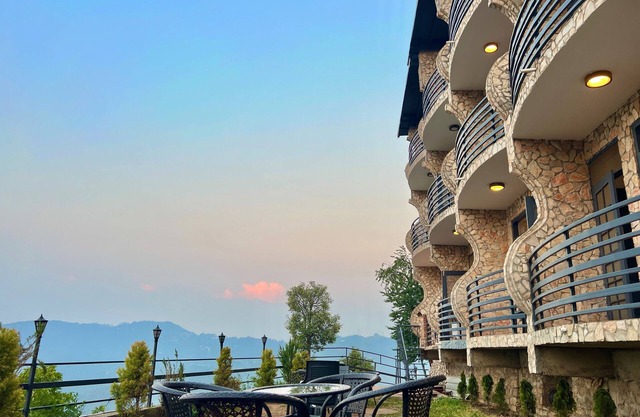 Himalayas by Lake Hills
