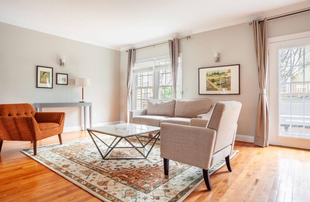 Hip Fairfax 3BR w/Backyard, nr Shopping Mall & Park, by Blueground