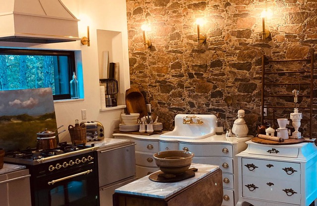 Hippie antique cottage