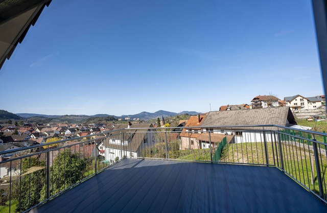 Hirsch vacation apartment, 80 sqm, 2 bedrooms, balcony, max. 4 persons