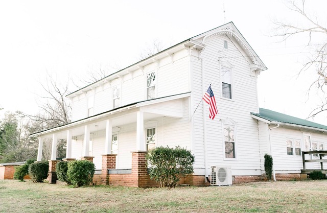 Historic 1880 Farmhouse with Modern Southern Charm