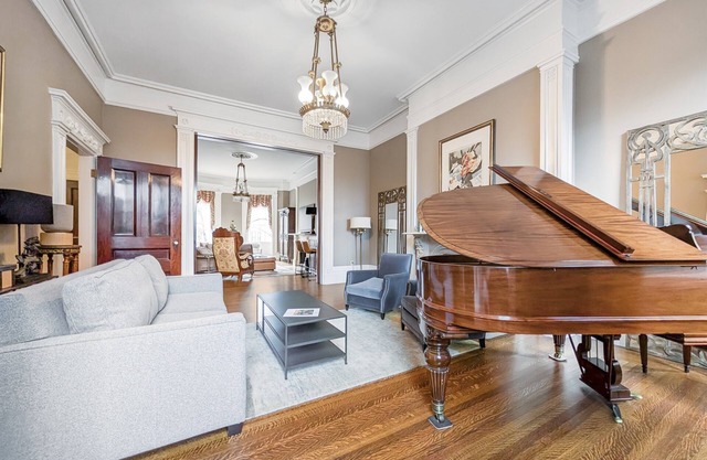 Historic Beacon Hill Townhouse.