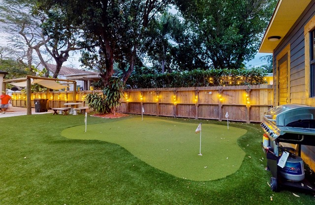 Historic charmer with mini golf course, sauna, Ping-Pong, & wood fireplace