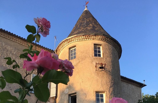 Historic Chateau in the french countryside of North Dordogne