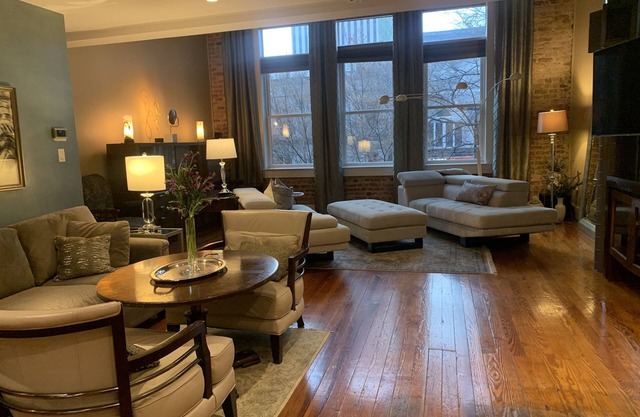 Historic Loft Main st. in the Heart of Downtown Greenville