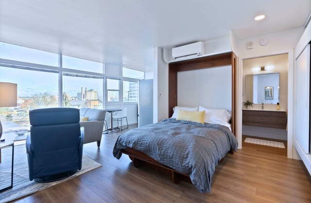 Historic Modern Apartment! Park Free w/DT Views!