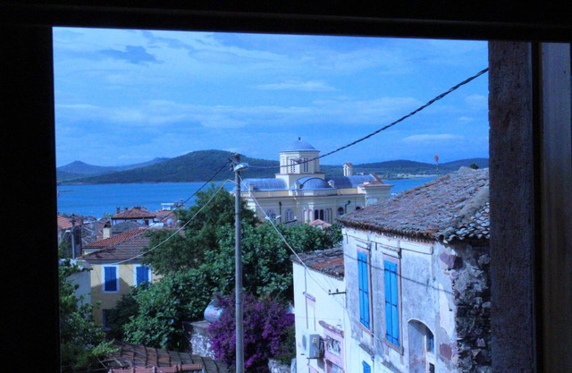 Historic stone house with view and large garden in Cunda / Ayvalik