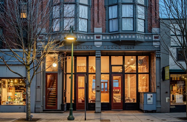 Historic Waterfront Hotel & Event Space in downtown Port Townsend