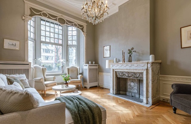 Historical townhouse in the centre of Antwerp