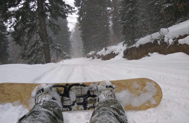 Hit the snow! Bakuriani)