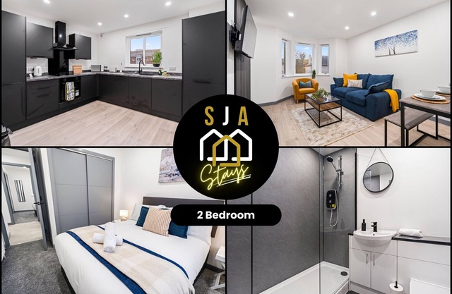 Holburn Residence - SJA Stays - Modern 3 Bed