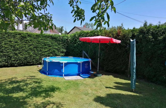 Holiday apartment only 150 m from the beach