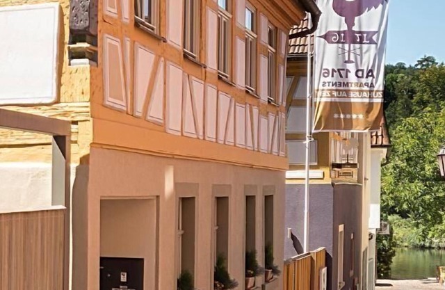 Holiday apartment Marktheidenfeld for 1 - 2 persons with 1 bedroom - Holiday apartment