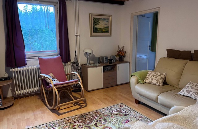 Holiday Apartment '1' with Mountain View, Shared Garden and Wi-Fi
