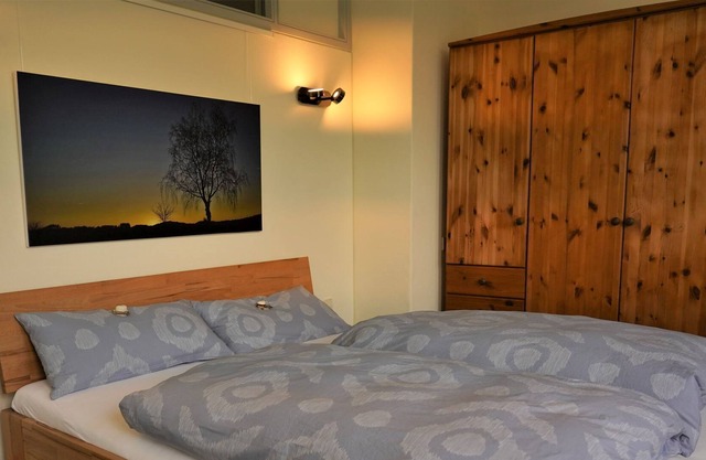 Holiday apartment, 70 sqm, 1 bedroom, living room / bedroom, winter garden, max. 2 people