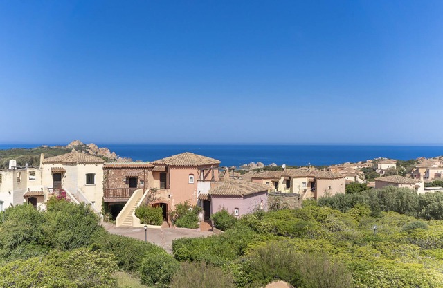 Holiday Apartment "Appartamentino vista mare 2605" with Terrace and Wi-Fi