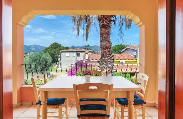 Holiday Apartment "Bilocale Geranium Beach" with Terrace & Air Conditioning