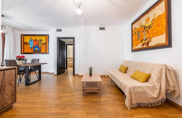 Holiday Apartment Casa Paola close to the Beach with Terrace & Balcony