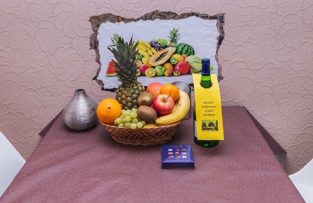 Holiday apartment in the beautiful spa town of Bad Dürkheim - FEWO max. 5 people, 1 separate bedroom