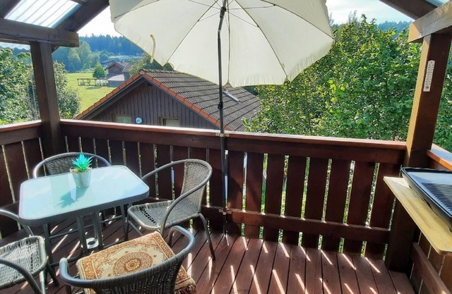 Holiday apartment Grafenwiesen for 1 - 4 persons with 1 bedroom - Holiday apartment