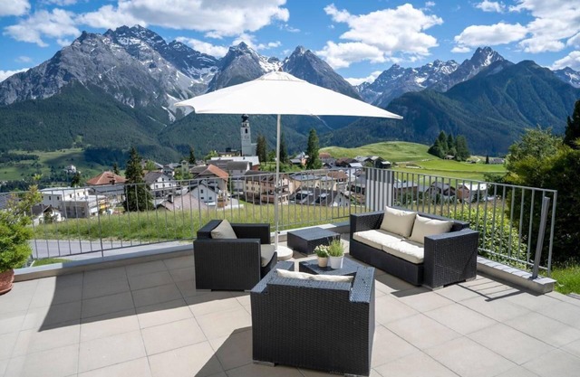 Holiday apartment Ftan for 1 - 2 persons with 1 bedroom - Twin house