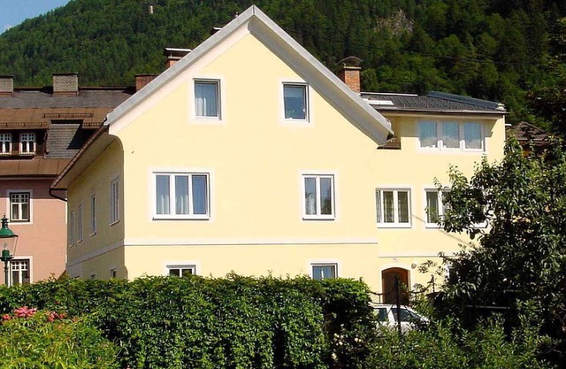 Holiday apartment in town centre