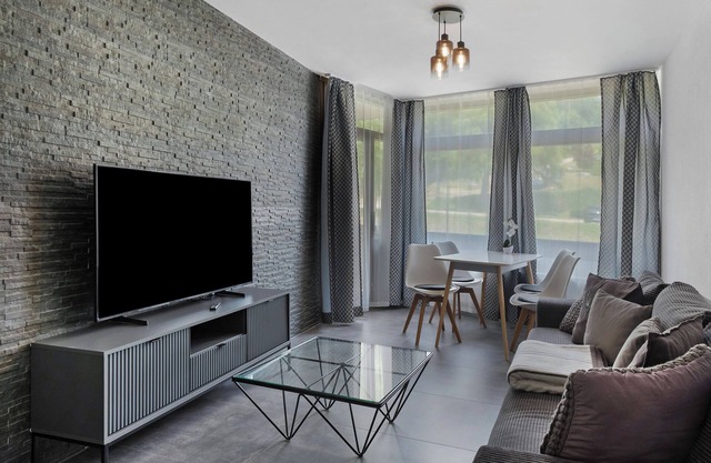 Holiday Apartment 'Loft Style' with Balcony and Wi-Fi
