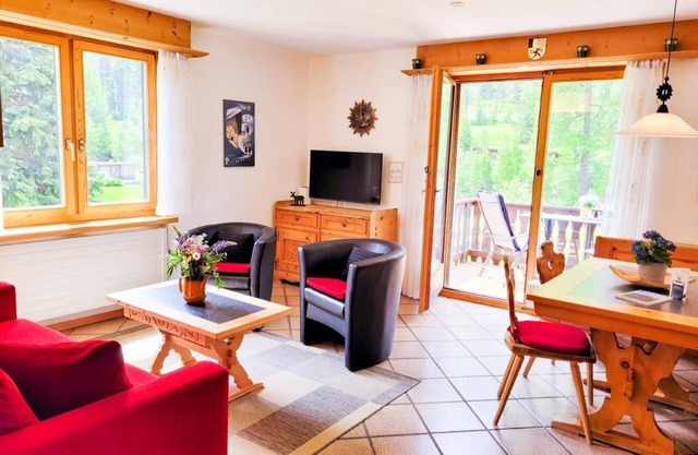 Holiday apartment Pontresina for 1 - 6 persons with 2 bedrooms - Holiday apartment