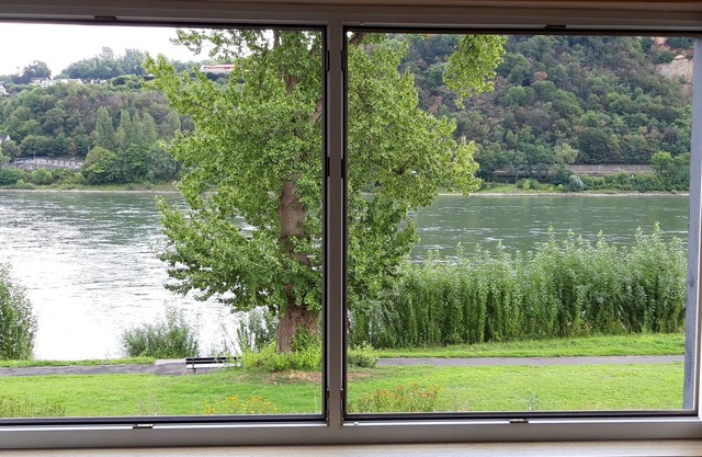 Holiday Apartment 'Rheinblick Apartment 3' with Shared Terrace and Wi-Fi