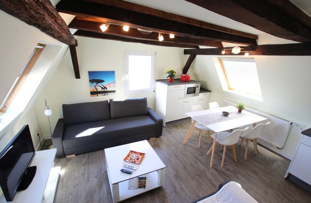 Holiday Apartment 'Rheinblick Wohnung 5' with Shared Terrace, Wi-Fi and Air Conditioning