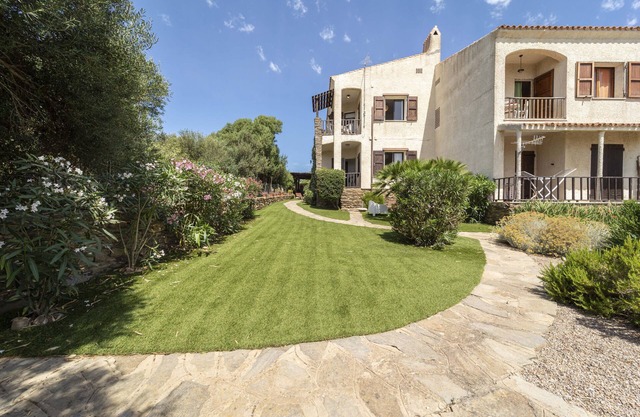 Holiday Apartment "Stintino Sea Front Apartments A" with Sea View and Shared Garden